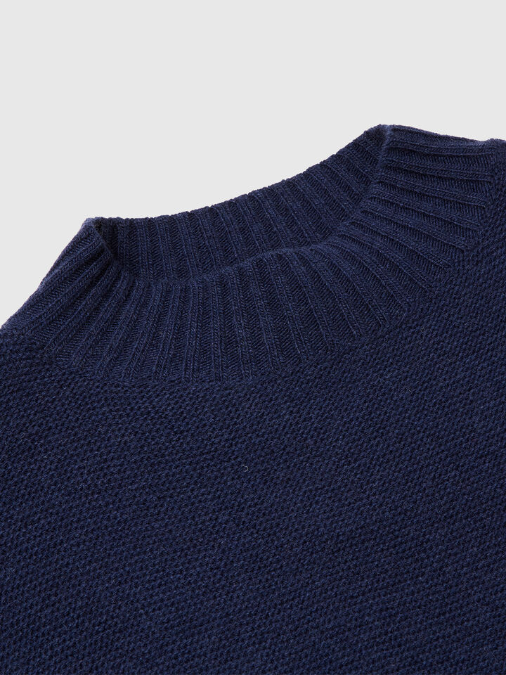 SLEEVELESS SWEATER Women image number 7